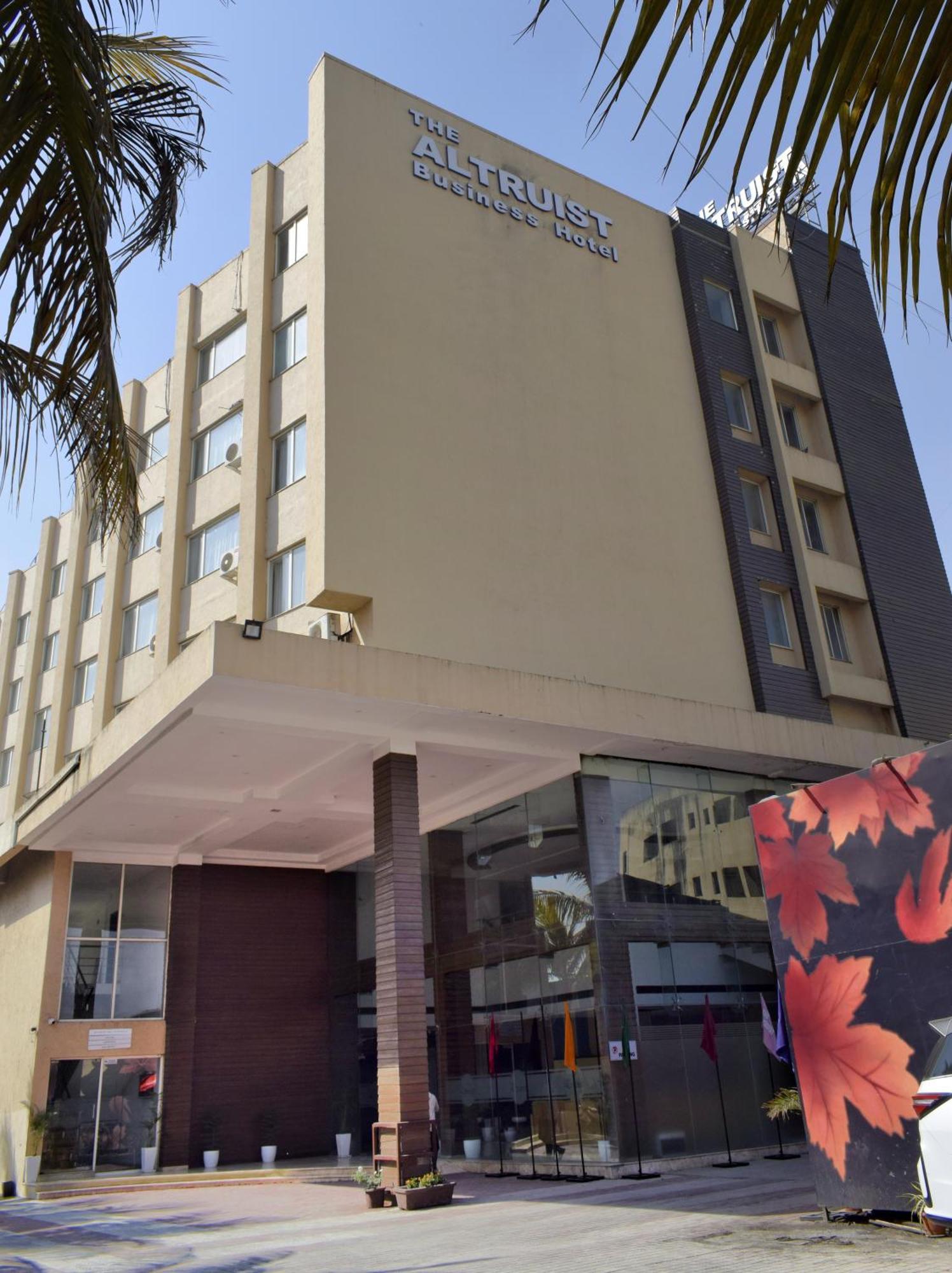 The Altruist Business Hotel Kharadi Pune Exterior photo